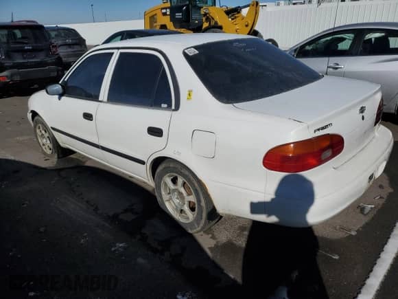 1999 Chevrolet Prizm with VIN 1Y1SK5286XZ441300, listed as a Copart auction lot 43013045 with 253,632 mi miles and Salvage title. Bid and sale history available at DreamBid. Image 2.