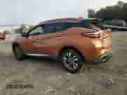 2017 Nissan Murano S with VIN 5N1AZ2MG7HN109689, listed as a Copart auction lot 82347945 with 162,652 mi miles and Salvage title. Bid and sale history available at DreamBid. Image 2.