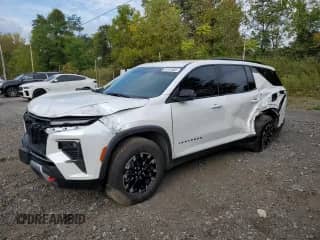 2025 Chevrolet Traverse AWD Z71 с VIN 1GNEVJRSXSJ247841, выставлен на аукционе Copart как лот 81231805 с пробегом 4 645 миль миль и Списание • Salvage title. История ставок и продаж доступна на DreamBid. Изображение 1.