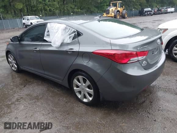 2013 Hyundai Elantra Limited с VIN 5NPDH4AE3DH239708, выставлен на аукционе IAAI как лот 43211781 с пробегом 81 815 миль миль и . История ставок и продаж доступна на DreamBid. Изображение 3.