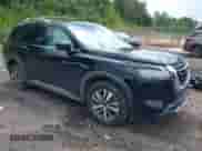 2023 Nissan Pathfinder SL with VIN 5N1DR3CA7PC226330, listed as a IAAI auction lot 42922236 with 32,904 mi miles and . Bid and sale history available at DreamBid. Image 1.