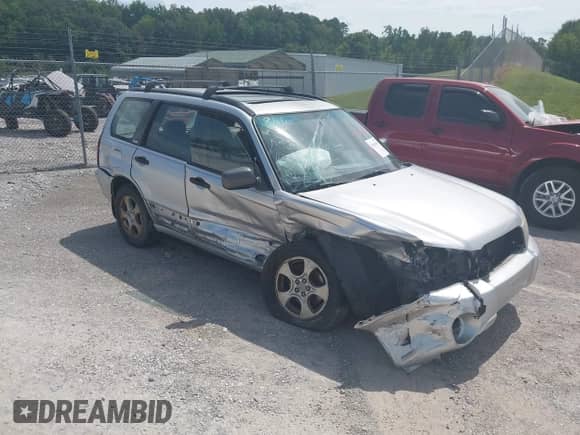 2004 Subaru Forester XS with VIN JF1SG65644H733864, listed as a IAAI auction lot 43019521 with 237,352 mi miles and . Bid and sale history available at DreamBid. Image 6.
