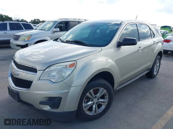 2015 Chevrolet Equinox LS z VIN 2GNALAEK8F1139292, wystawiony jako IAAI lot #43394465 z przebiegiem 107 118 mil mil oraz . Historia ofert i sprzedaży dostępna na DreamBid. Obrazek 2.