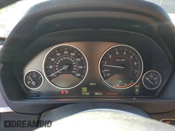 2019 BMW 4 Series 430i xDrive with VIN WBA4J3C56KBL05420, listed as a Copart auction lot 69865545 with 71,163 mi miles and Salvage title. Bid and sale history available at DreamBid. Image 9.