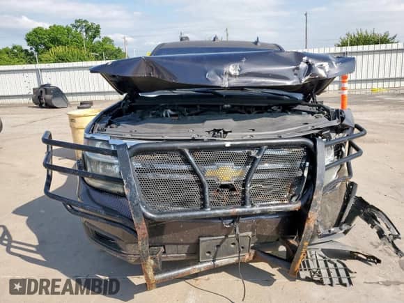 2015 Chevrolet Tahoe Commercial z VIN 1GNSK2EC5FR515993, wystawiony jako Copart lot #58700455 z przebiegiem 133 248 mil mil oraz Szkoda całkowita • Salvage title. Historia ofert i sprzedaży dostępna na DreamBid. Obrazek 5.