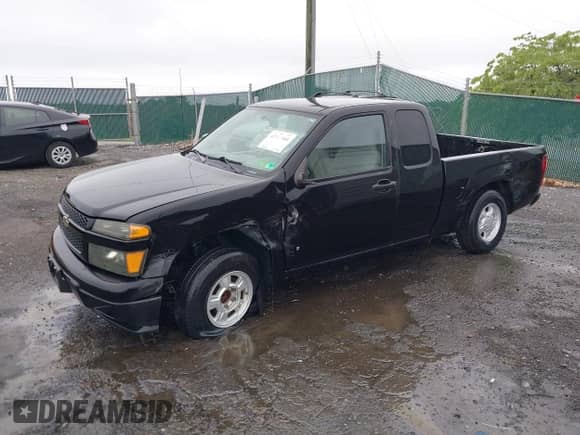2007 Chevrolet Colorado 1LT with VIN 1GCCS199078174225, listed as a IAAI auction lot 42522464 with 165,554 mi miles and . Bid and sale history available at DreamBid. Image 2.
