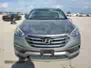 2018 Hyundai Santa Fe 2.4L with VIN 5XYZT3LB8JG567985, listed as a Copart auction lot 85842945 with 67,747 mi miles and Salvage title. Bid and sale history available at DreamBid. Image 5.