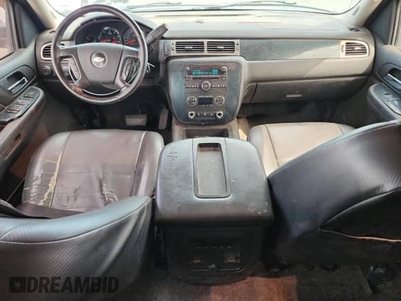 2008 Chevrolet Avalanche LTZ with VIN 3GNFK12368G151425, listed as a Copart auction lot 58431035 with 169,314 mi miles and Salvage title. Bid and sale history available at DreamBid. Image 8.