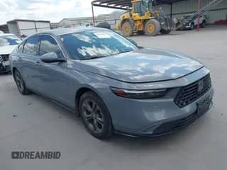 2023 Honda Accord EX-L with VIN 1HGCY2F66PA014780, listed as a IAAI auction lot 42965380 with 51,181 mi miles and . Bid and sale history available at DreamBid. Image 1.