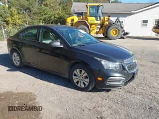 2016 Chevrolet Cruze LS z VIN 1G1PC5SG1G7158788, wystawiony jako IAAI lot #43416231 z przebiegiem 114 669 mil mil oraz . Historia ofert i sprzedaży dostępna na DreamBid. Obrazek 1.