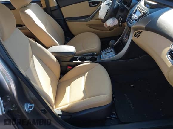 2013 Hyundai Elantra GLS with VIN 5NPDH4AE0DH396788, listed as a IAAI auction lot 41216205 with 40,749 mi miles and . Bid and sale history available at DreamBid. Image 5.