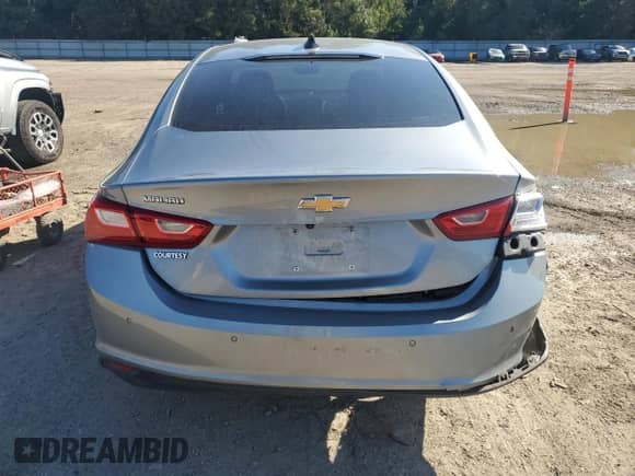 2024 Chevrolet Malibu LS with VIN 1G1ZB5ST2RF137417, listed as a Copart auction lot 85935895 with 22,209 mi miles and Salvage title. Bid and sale history available at DreamBid. Image 6.