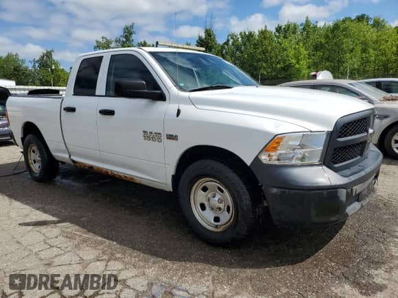 2015 Ram 1500 Express with VIN 1C6RR6FTXFS659032, listed as a Copart auction lot 64952935 with 248,961 mi miles and Clean title. Bid and sale history available at DreamBid. Image 4.