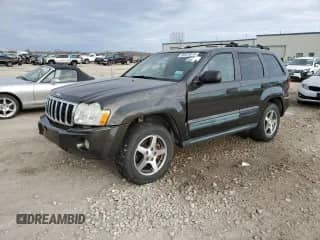 2005 Jeep Grand Cherokee Laredo с VIN 1J4GR48KX5C691281, выставлен на аукционе Copart как лот 50423915 с пробегом 293 306 миль миль и Чистый • Clean title. История ставок и продаж доступна на DreamBid. Изображение 1.