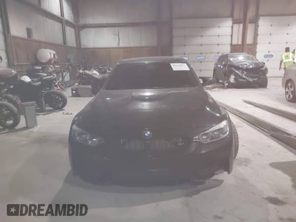 2015 BMW M3 with VIN WBS3C9C59FP806198, listed as a IAAI auction lot 41339037 with 89,610 mi miles and . Bid and sale history available at DreamBid. Image 13.