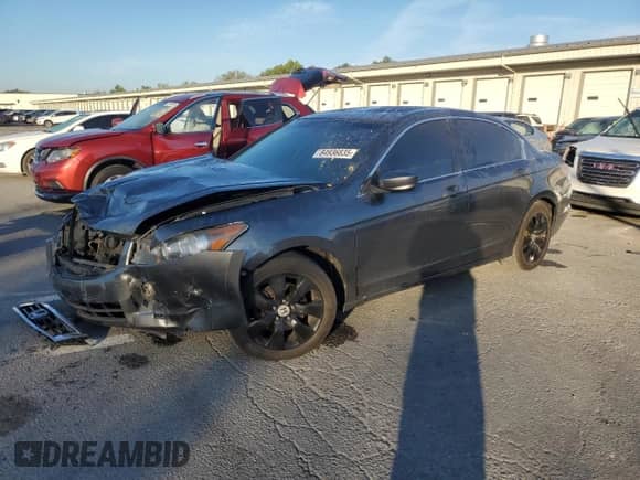 2008 Honda Accord EX with VIN 1HGCP26778A126209, listed as a Copart auction lot 84936835 with 234,672 mi miles and Salvage title. Bid and sale history available at DreamBid. Image 1.