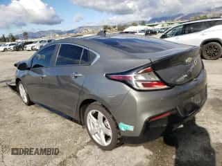 2017 Chevrolet Volt LT с VIN 1G1RC6S51HU102916, выставлен на аукционе Copart как лот 70585562 с пробегом 82 710 миль миль и . История ставок и продаж доступна на DreamBid. Изображение 2.