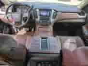 2016 Chevrolet Suburban LTZ с VIN 1GNSKJKC3GR325867, выставлен на аукционе Copart как лот 65561035 с пробегом 112 512 миль миль и Списание • Salvage title. История ставок и продаж доступна на DreamBid. Изображение 8.