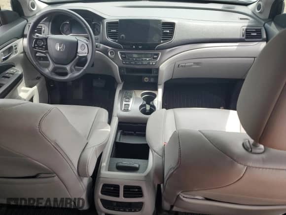 2022 Honda Pilot EX-L with VIN 5FNYF6H57NB003510, listed as a Copart auction lot 62173115 with 30,751 mi miles and Salvage title. Bid and sale history available at DreamBid. Image 8.