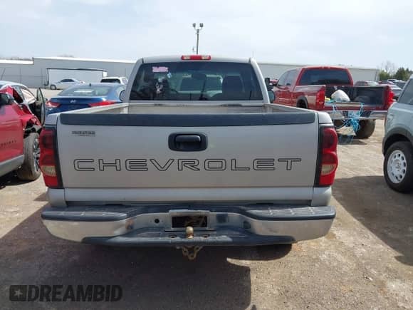 2005 Chevrolet Silverado 1500 Work Truck with VIN 1GCEC14X45Z106318, listed as a IAAI auction lot 41819033 with 153,997 mi miles and . Bid and sale history available at DreamBid. Image 17.