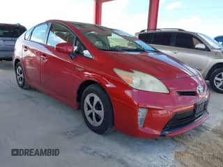 2012 Toyota Prius Three with VIN JTDKN3DU7C1486751, listed as a IAAI auction lot 43506045 with 248,773 mi miles and . Bid and sale history available at DreamBid. Image 1.