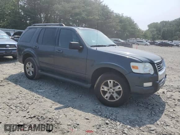 2009 Ford Explorer XLT with VIN 1FMEU73E79UA23772, listed as a Copart auction lot 67493305 with 201,993 mi miles and Clean title. Bid and sale history available at DreamBid. Image 4.