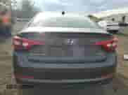 2017 Hyundai Sonata Sport with VIN 5NPE34AF4HH551926, listed as a Copart auction lot 80646275 with 60,840 mi miles and Salvage title. Bid and sale history available at DreamBid. Image 6.