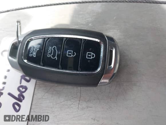 2020 Hyundai Santa Fe SEL with VIN 5NMS3CAA9LH167924, listed as a IAAI auction lot 42394309 with 66,160 mi miles and . Bid and sale history available at DreamBid. Image 11.