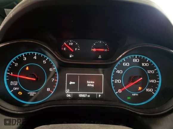 2016 Chevrolet Cruze LT с VIN 1G1BE5SMXG7291172, выставлен на аукционе Copart как лот 85594735 с пробегом 124 940 миль миль и Списание • Salvage title. История ставок и продаж доступна на DreamBid. Изображение 9.