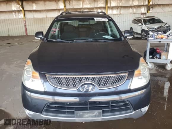 2007 Hyundai Veracruz GLS with VIN KM8NU13C47U024418, listed as a Copart auction lot 84458725 with Not provided miles and Salvage title. Bid and sale history available at DreamBid. Image 5.