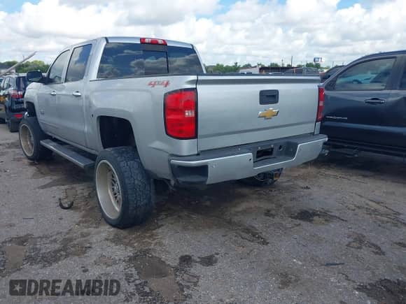 2014 Chevrolet Silverado 1500 LTZ with VIN 3GCUKSEC3EG395885, listed as a IAAI auction lot 42588601 with 168,638 mi miles and . Bid and sale history available at DreamBid. Image 3.