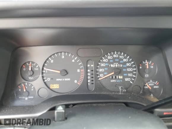 1997 Dodge 1500 z VIN 3B7HF13ZXVM599298, wystawiony jako Copart lot #74320614 z przebiegiem Nie podano mil oraz Czysty tytuł • Clean title. Historia ofert i sprzedaży dostępna na DreamBid. Obrazek 9.