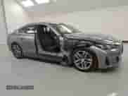 2025 BMW 4 Series 430i xDrive with VIN WBA33FB0XSFU70845, listed as a Copart auction lot 55473565 with 2,376 mi miles and Clean title. Bid and sale history available at DreamBid. Image 4.