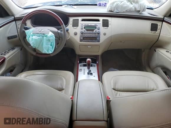 2007 Hyundai Azera SE с VIN KMHFC46F47A177302, выставлен на аукционе Copart как лот 78847744 с пробегом 37 661 миль миль и Списание • Salvage title. История ставок и продаж доступна на DreamBid. Изображение 8.