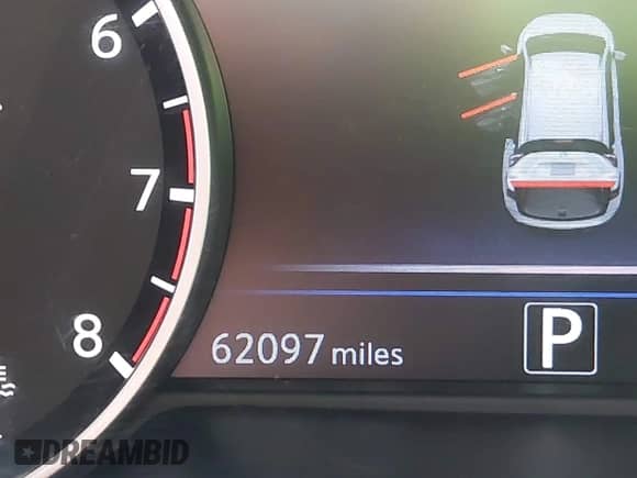 2020 Nissan Murano S with VIN 5N1AZ2AS5LN175689, listed as a IAAI auction lot 42561818 with 62,097 mi miles and . Bid and sale history available at DreamBid. Image 15.