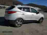 2012 Hyundai Tucson Limited z VIN KM8JUCAC7CU395869, wystawiony jako Copart lot #49375045 z przebiegiem 190 592 mil mil oraz Czysty tytuł • Clean title. Historia ofert i sprzedaży dostępna na DreamBid. Obrazek 3.
