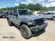 2024 Jeep Wrangler Willys с VIN 1C4RJXDN0RW120393, выставлен на аукционе Copart как лот 65973275 с пробегом 23 544 миль миль и Списание • Salvage title. История ставок и продаж доступна на DreamBid. Изображение 14.