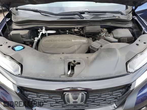 2019 Honda Passport Elite with VIN 5FNYF8H04KB012449, listed as a Copart auction lot 83760014 with 73,762 mi miles and Salvage title. Bid and sale history available at DreamBid. Image 12.