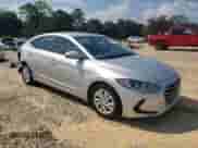 2018 Hyundai Elantra SE with VIN 5NPD74LF3JH335679, listed as a Copart auction lot 69553615 with 90,159 mi miles and Salvage title. Bid and sale history available at DreamBid. Image 4.