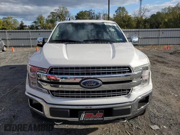 2020 Ford F-150 XL z VIN 1FTEW1E45LFA04553, wystawiony jako Copart lot #85517955 z przebiegiem 85 997 mil mil oraz Szkoda całkowita • Salvage title. Historia ofert i sprzedaży dostępna na DreamBid. Obrazek 5.