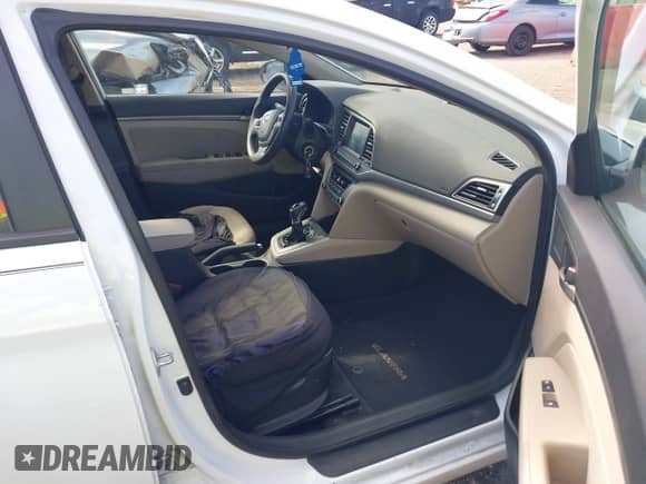 2017 Hyundai Elantra SE with VIN 5NPD84LF6HH179869, listed as a IAAI auction lot 43416525 with 153,849 mi miles and . Bid and sale history available at DreamBid. Image 5.