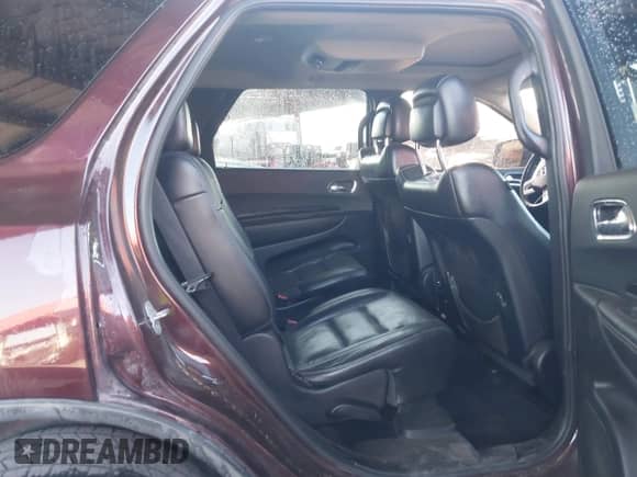 2012 Dodge Durango Citadel with VIN 1C4SDJET7CC337676, listed as a IAAI auction lot 42893927 with 160,094 mi miles and . Bid and sale history available at DreamBid. Image 8.
