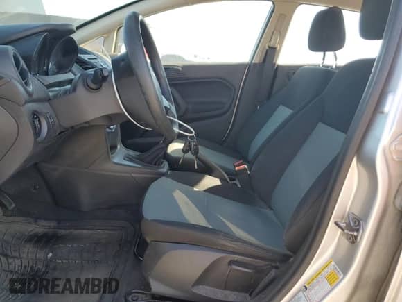 2017 Ford Fiesta S with VIN 3FADP4AJ3HM117131, listed as a Copart auction lot 84459315 with 214,918 mi miles and Salvage title. Bid and sale history available at DreamBid. Image 7.
