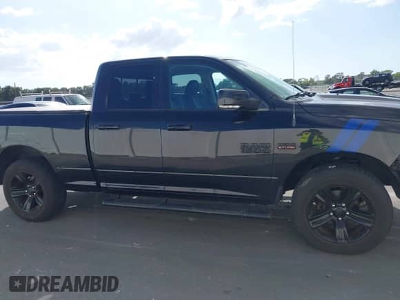 2017 Ram 1500 Sport с VIN 1C6RR7HTXHS706050, выставлен на аукционе IAAI как лот 43411988 с пробегом 124 949 миль миль и . История ставок и продаж доступна на DreamBid. Изображение 14.