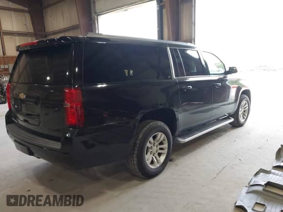 2016 Chevrolet Suburban LT with VIN 1GNSKHKC8GR402340, listed as a IAAI auction lot 42901559 with 347,764 mi miles and . Bid and sale history available at DreamBid. Image 4.