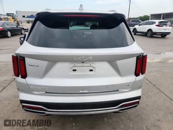 2024 Kia Sorento EX with VIN KNDRHDLG4R5248350, listed as a Copart auction lot 68648325 with 65,578 mi miles and Salvage title. Bid and sale history available at DreamBid. Image 6.