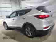 2018 Hyundai Santa Fe 2.4L with VIN 5XYZUDLB8JG513251, listed as a Copart auction lot 67894765 with 107,030 mi miles and Salvage title. Bid and sale history available at DreamBid. Image 2.