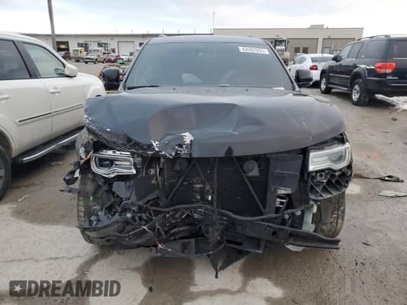 2018 Jeep Grand Cherokee Summit with VIN 1C4RJFJT2JC390079, listed as a Copart auction lot 43502555 with 106,724 mi miles and Salvage title. Bid and sale history available at DreamBid. Image 5.