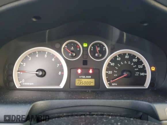 2005 Hyundai Santa Fe GLS z VIN KM8SC13E25U941748, wystawiony jako Copart lot #79509904 z przebiegiem 135 000 mil mil oraz Szkoda całkowita • Salvage title. Historia ofert i sprzedaży dostępna na DreamBid. Obrazek 9.