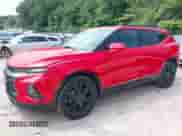 2019 Chevrolet Blazer RS с VIN 3GNKBJRS1KS586644, выставлен на аукционе IAAI как лот 42674389 с пробегом 62 583 миль миль и . История ставок и продаж доступна на DreamBid. Изображение 17.